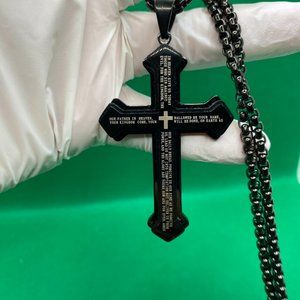Black Stainless Steel Chain